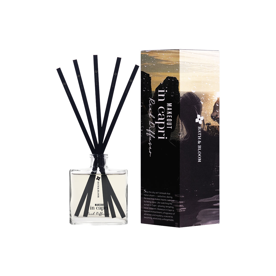 Bath & Bloom Reed Diffuser - Makeout in Capri 100ml