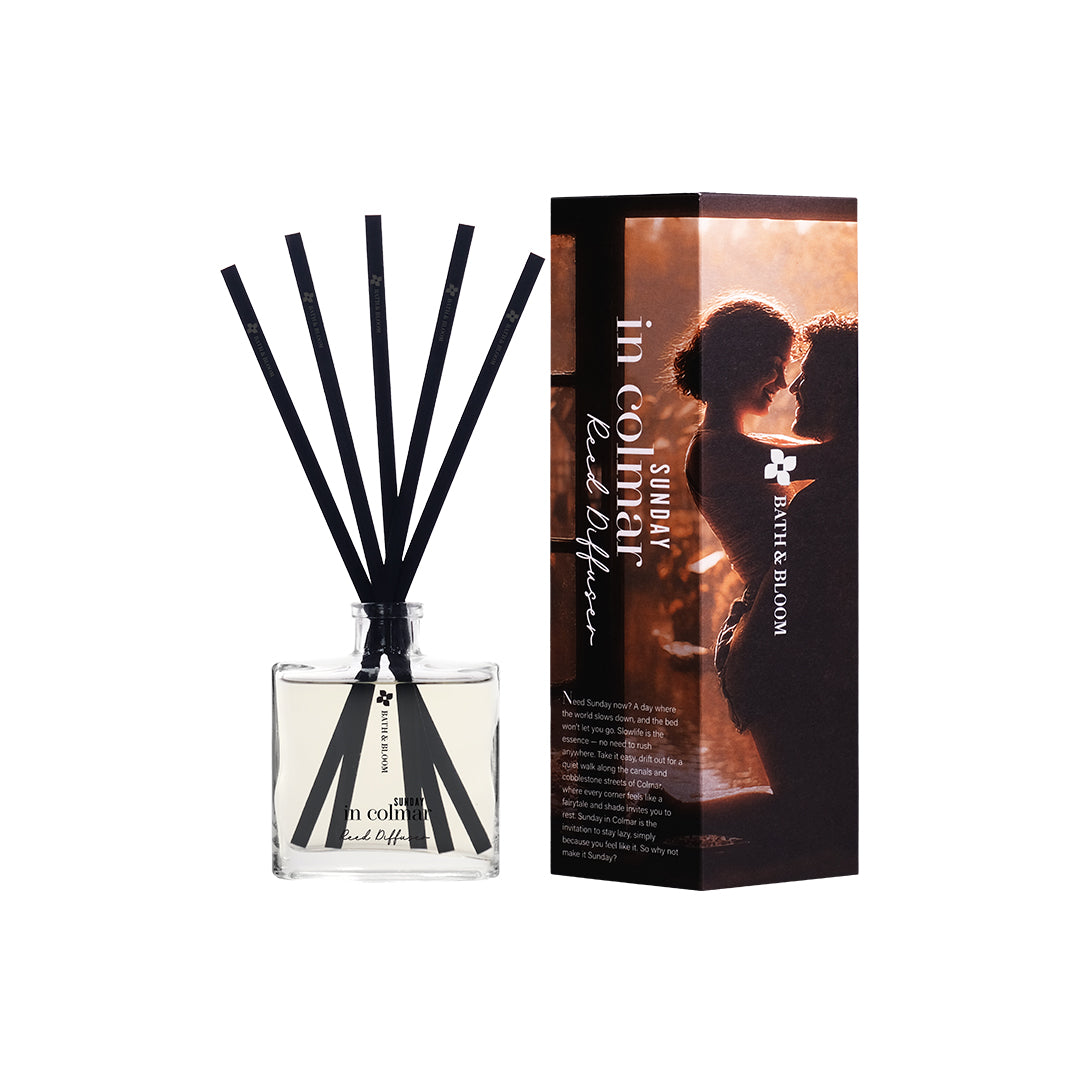 Bath & Bloom Reed Diffuser - Sunday in Colmar 100ml