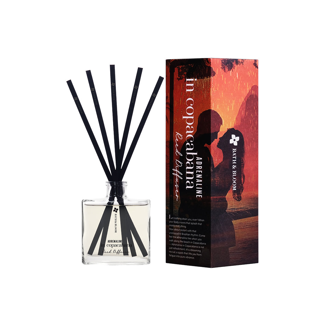 Bath & Bloom Reed Diffuser - Adrenaline in Copacabana 100ml