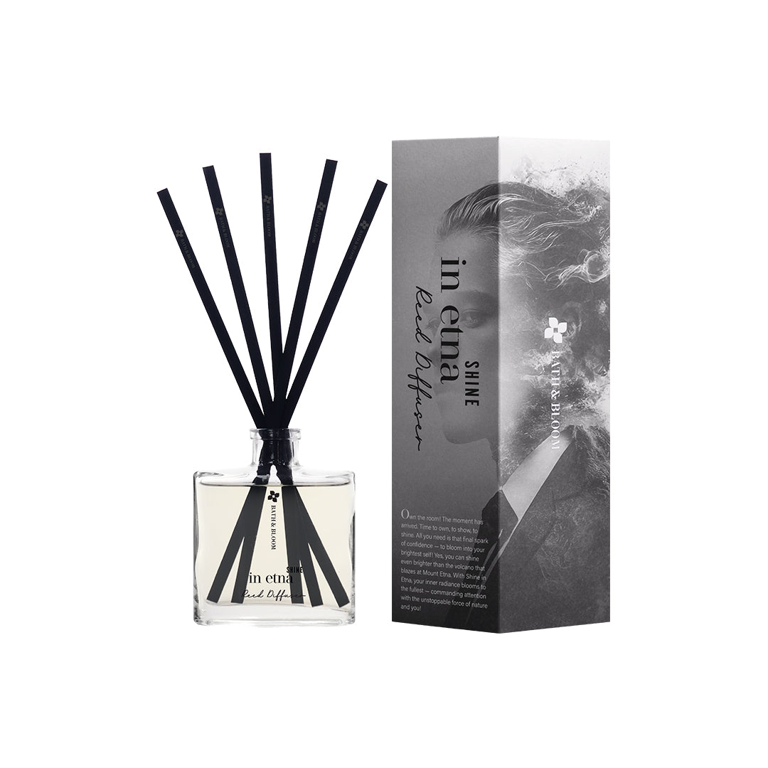 Bath & Bloom Reed Diffuser - Shine in Etna 100ml