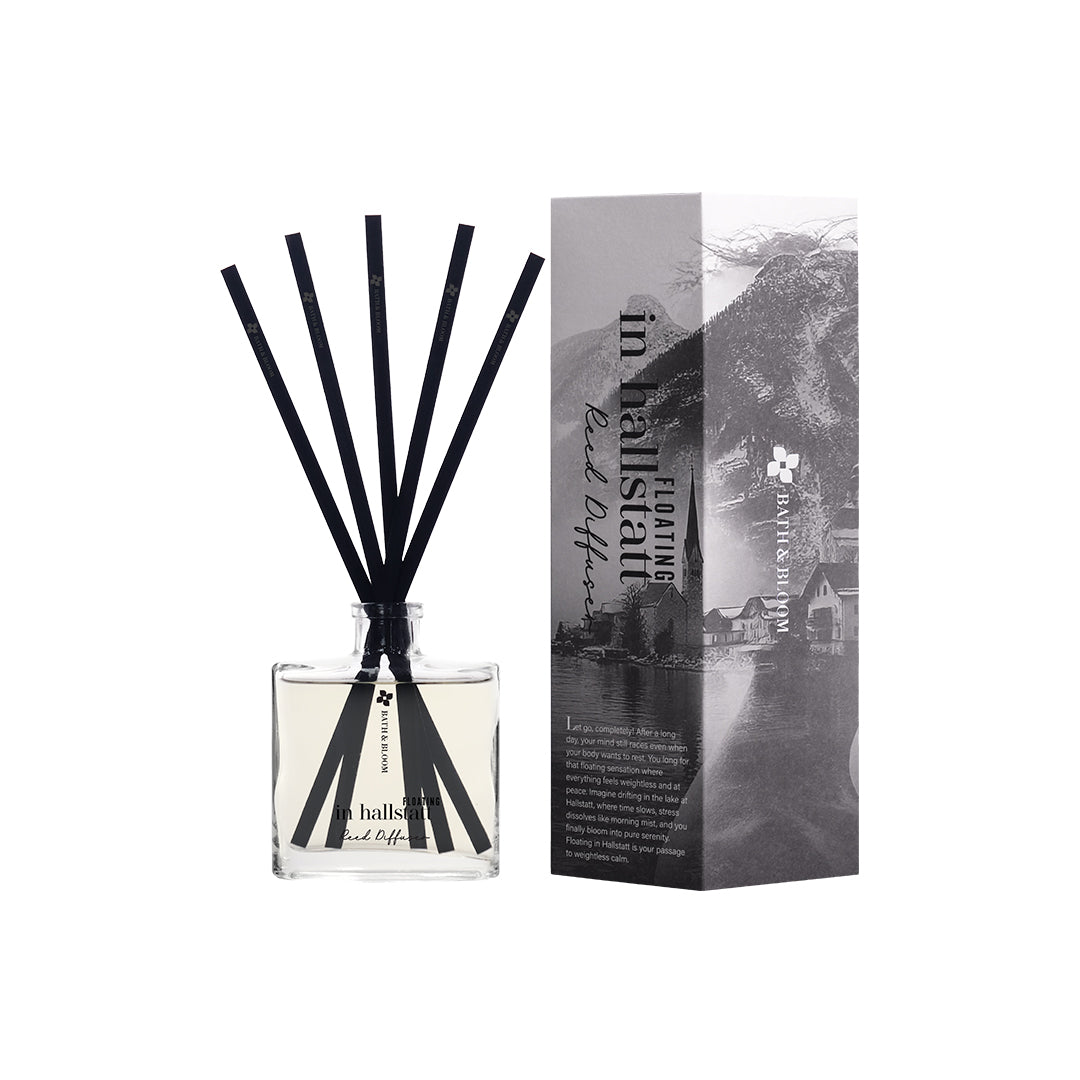 Bath & Bloom Reed Diffuser - Floating in Hallstatt 100ml