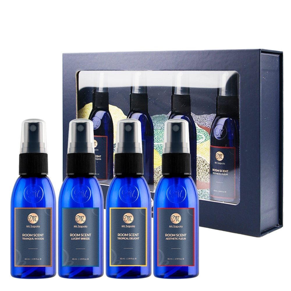 Mt. Sapola Room Scent Gift Set - 4x65ml