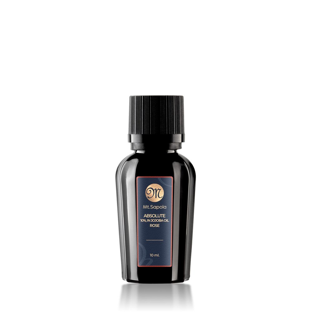 Mt. Sapola Essential Oil - Rose Absolute 10% in Jojoba Oil 10ml