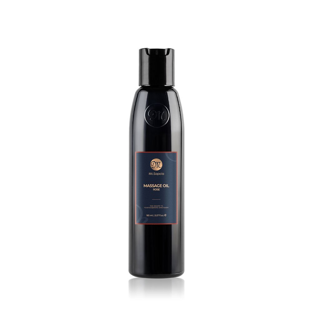 Mt. Sapola Massage Oil - Rose 165ml