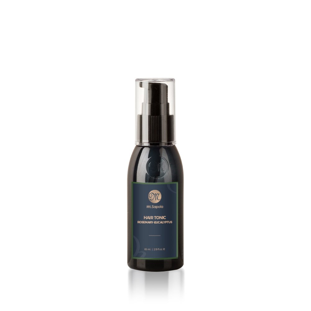 Mt. Sapola Hair Tonic - Rosemary-Eucalyptus 65ml