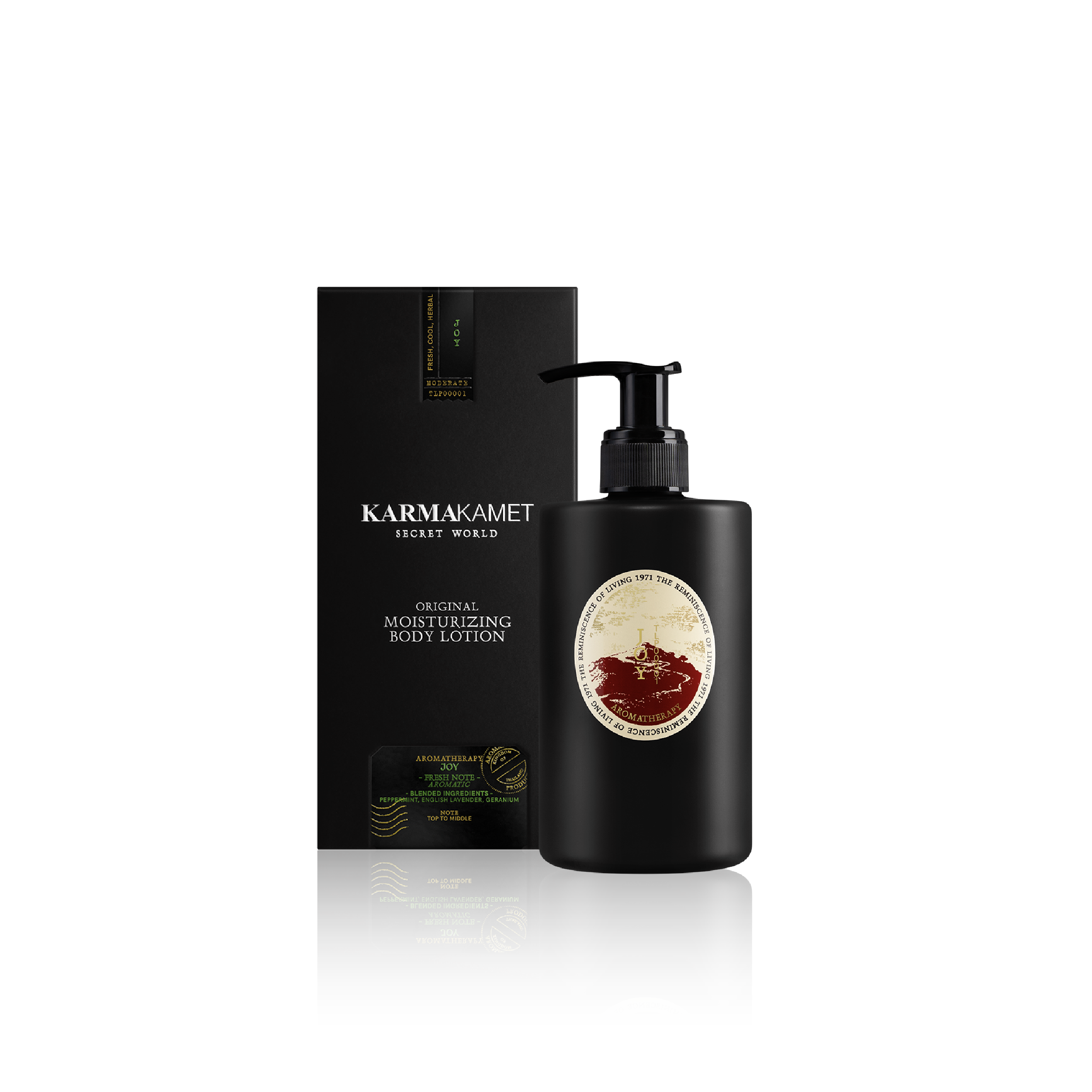 Karmakamet Original Moisturizing Body Lotion 300ml - Blended