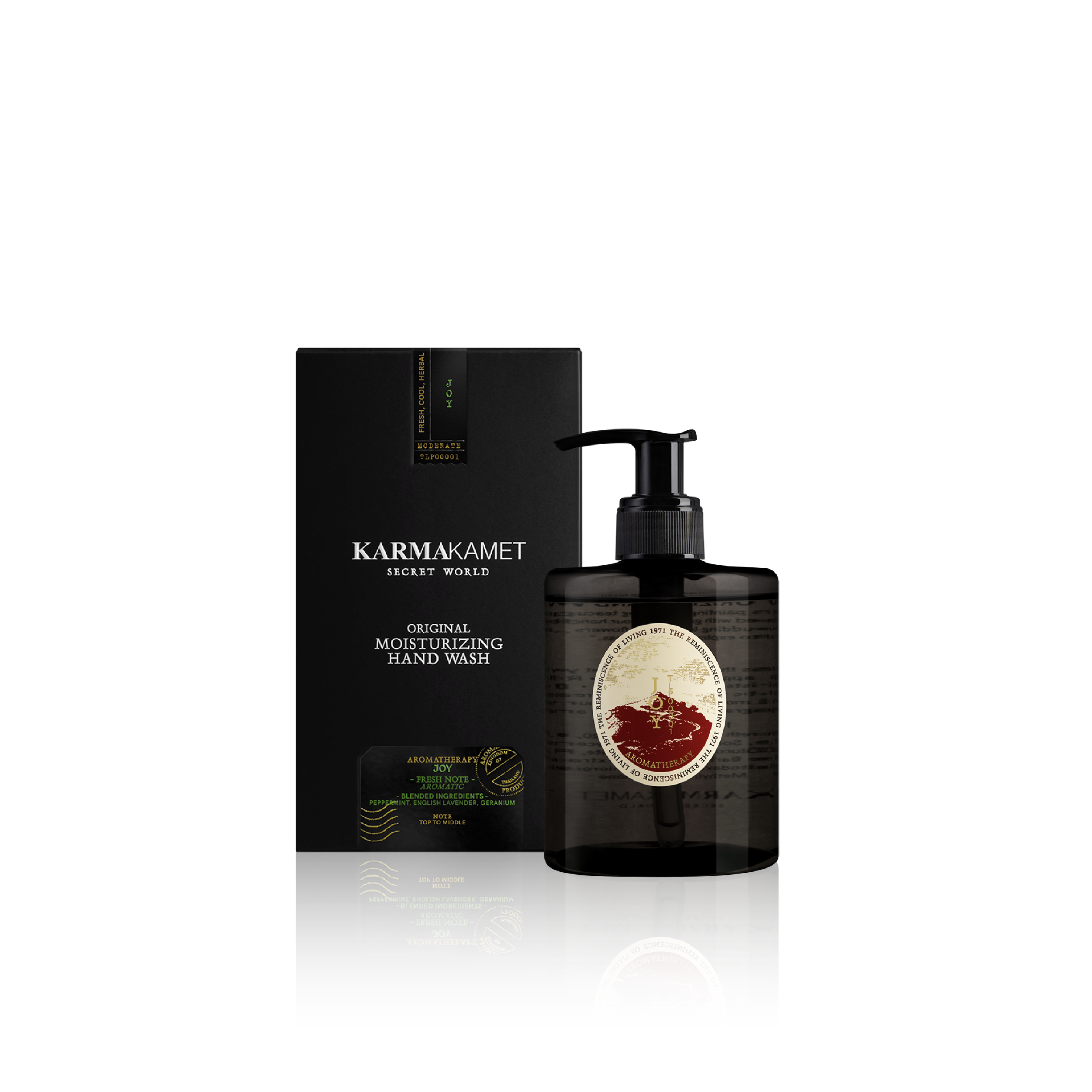 Karmakamet Original Moisturizing Hand Wash 300 ml / Blended