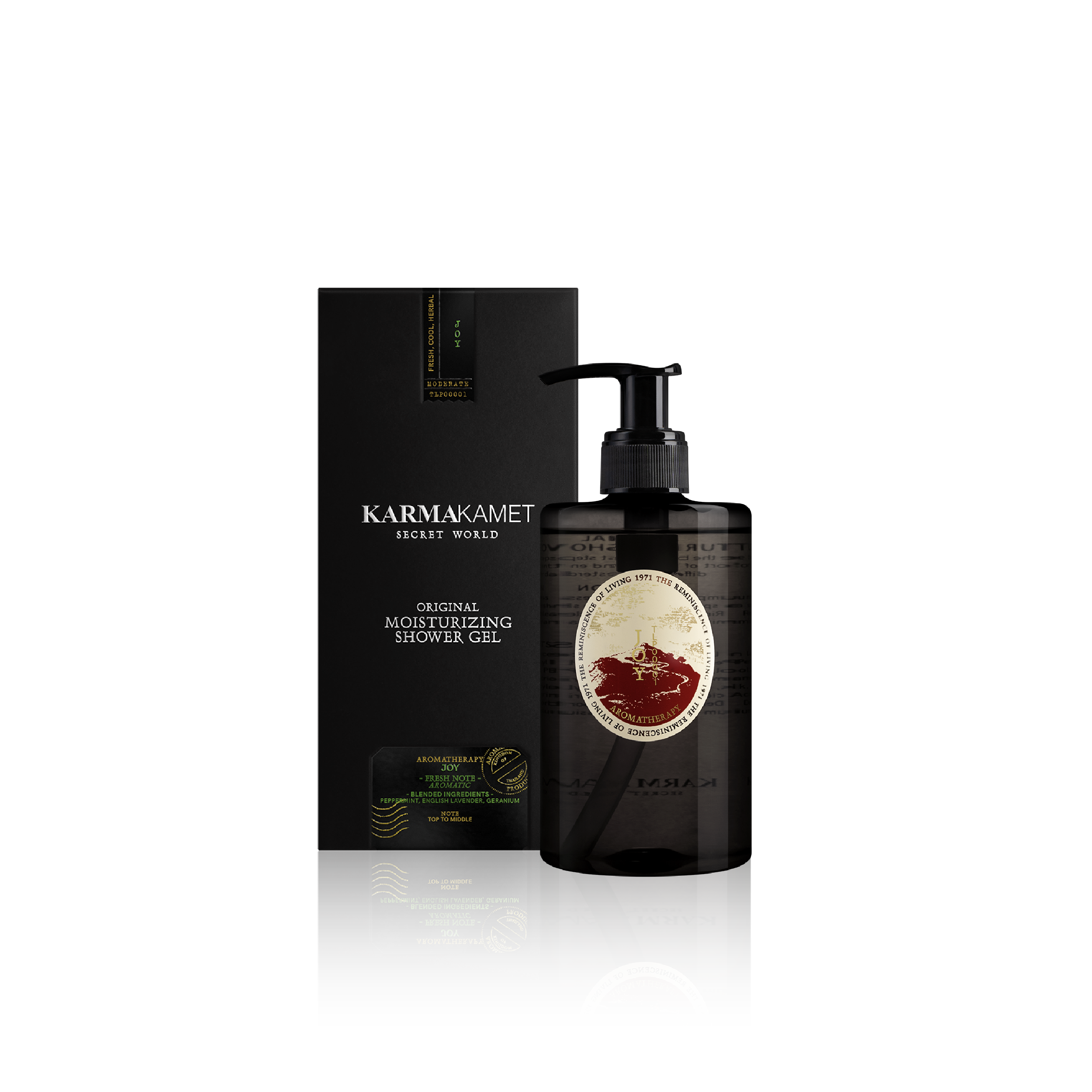 Karmakamet Original Moisturizing Shower Gel 300ml - Blended