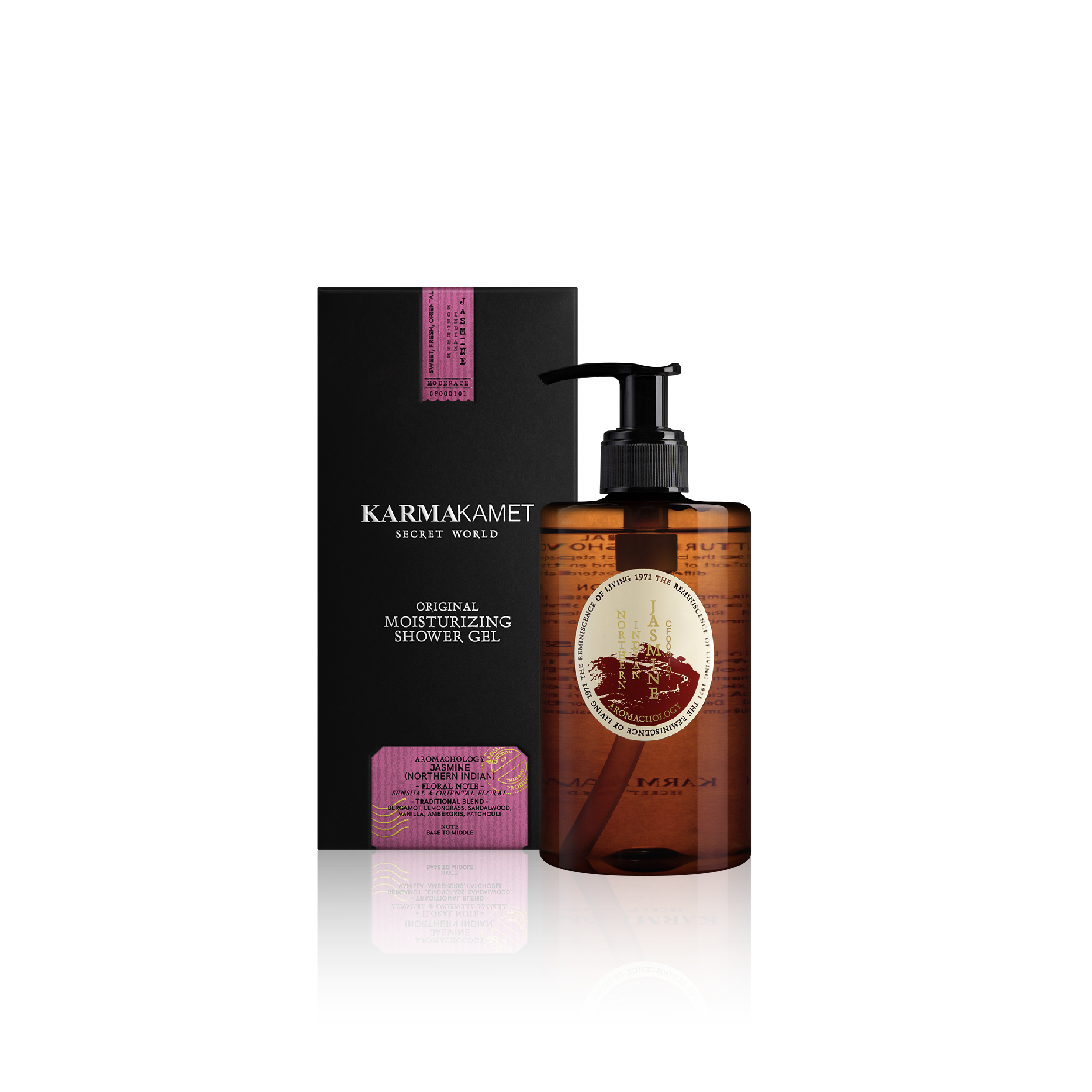 Karmakamet Original Moisturizing Shower Gel 300ml
