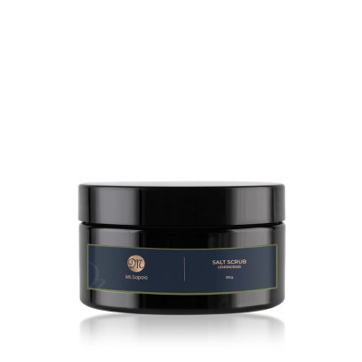 Mt. Sapola Body Scrub - Geranium-Orange 200ml