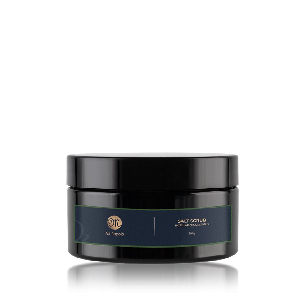 Mt. Sapola Salt Body Scrub - Rosemary-Eucalyptus 300g