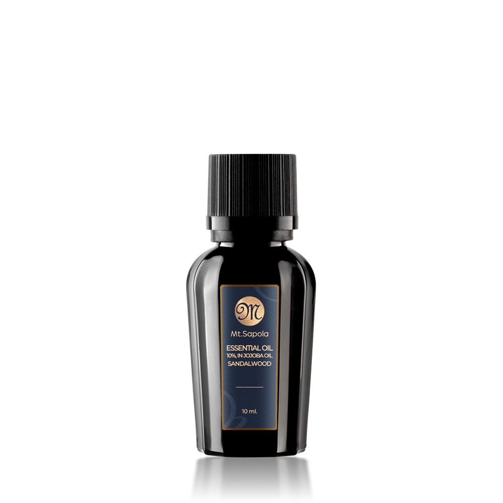 Mt. Sapola Essential Oil - Sandalwood 10% in Jojoba Oil 10ml