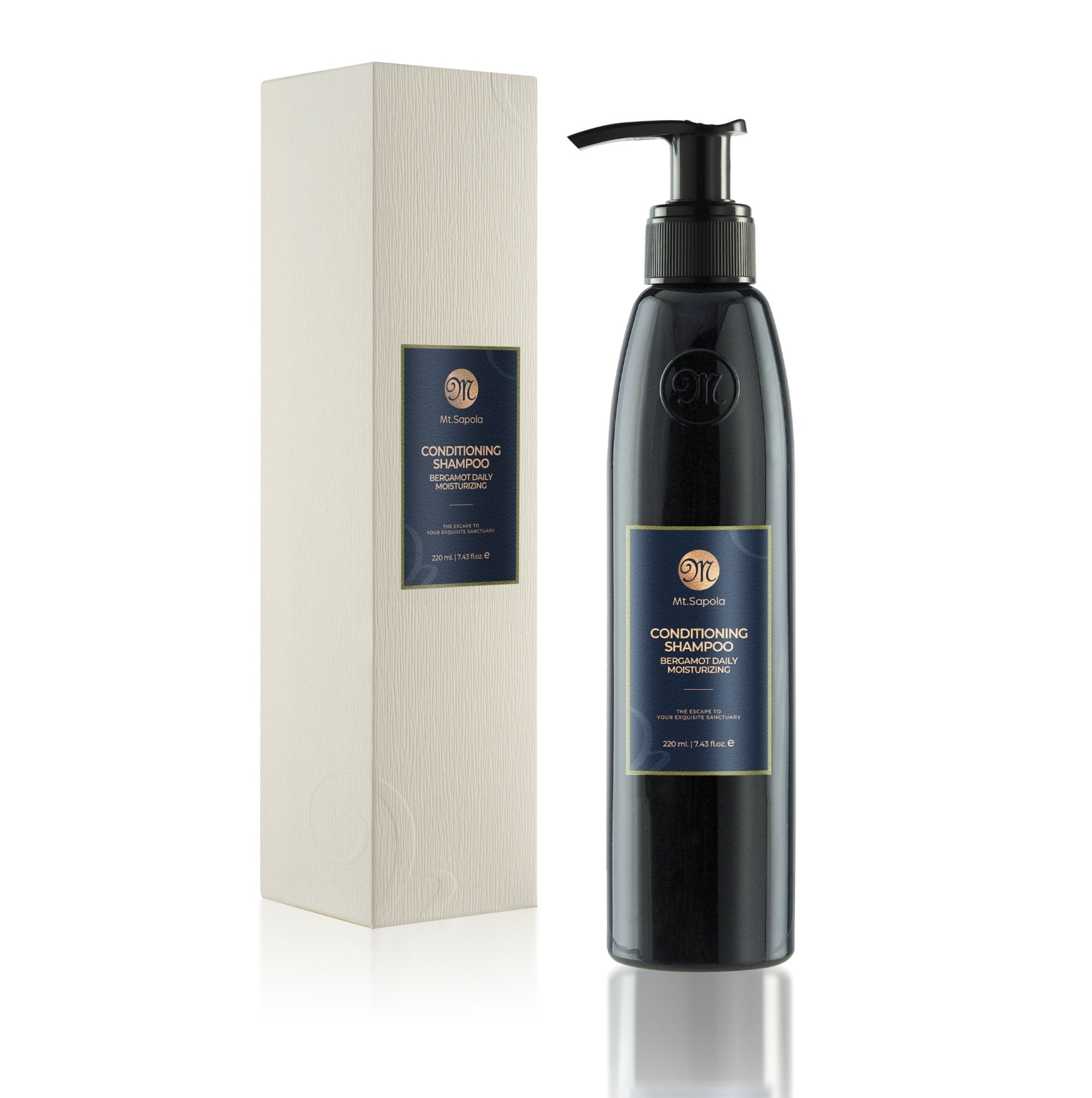Mt. Sapola Conditioning Shampoo - Bergamot Daily Moisturizing 220ml
