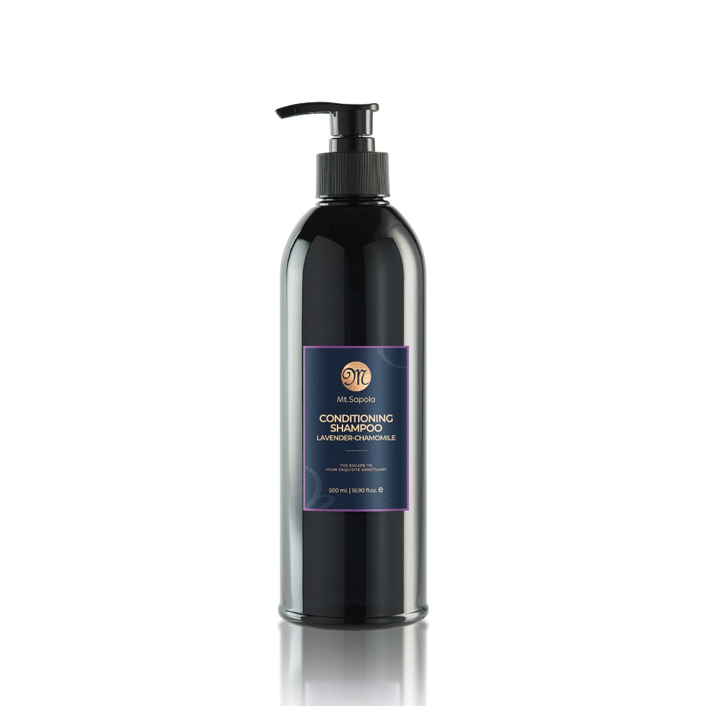 Mt. Sapola Conditioning Shampoo - Lavender-Chamomile 500ml