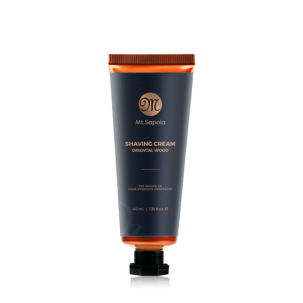 Mt. Sapola Shaving Cream - Oriental Wood 40ml