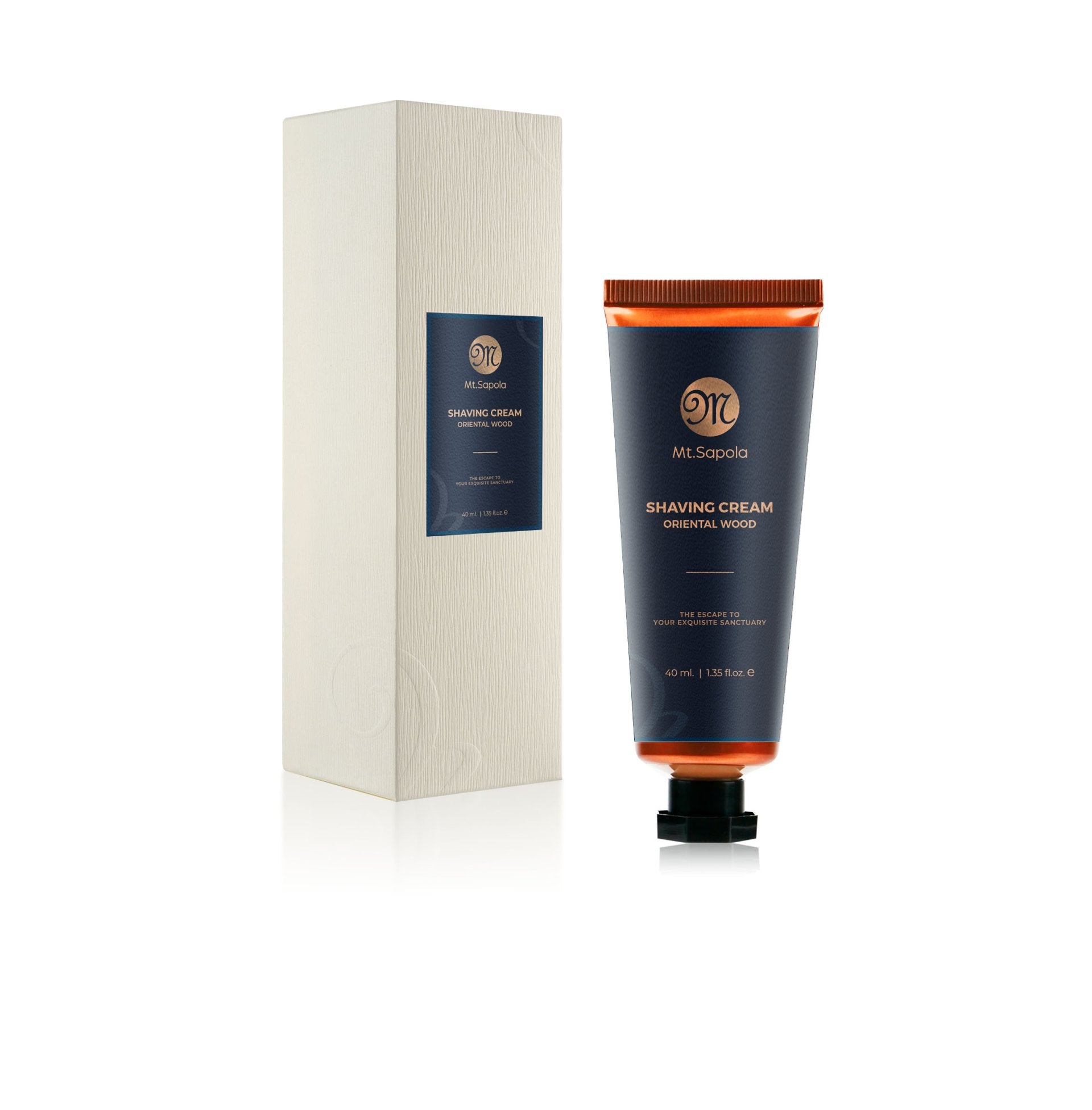 Mt. Sapola Shaving Cream - Oriental Wood 40ml