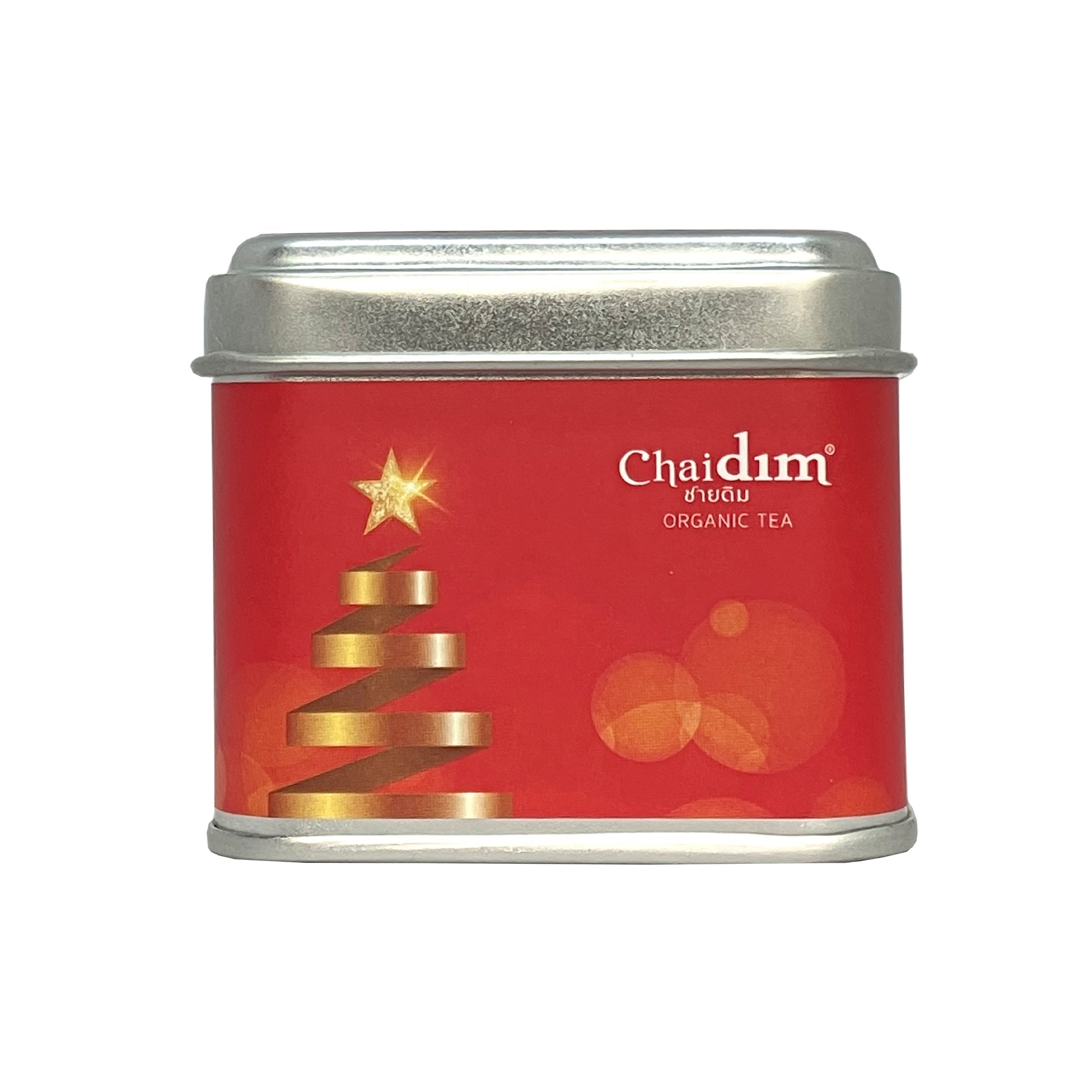 Chaidim Small Christmas Box - Black Tea Orange Cinnamon Ginger