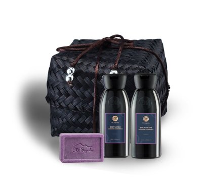 Mt. Sapola Small Bamboo Gift Set - Lemongrass