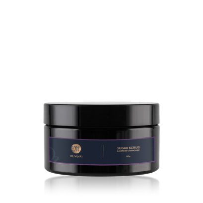 Mt. Sapola Salt Body Scrub - Rosemary-Eucalyptus 300g