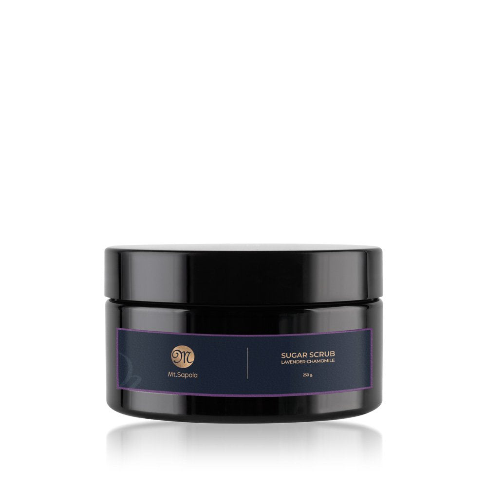 Mt. Sapola Sugar Body Scrub - Lavender-Chamomile 250g