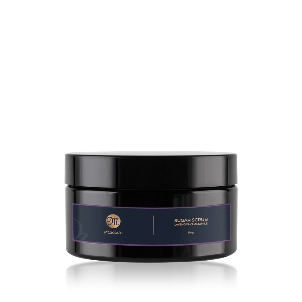 Mt. Sapola Sugar Body Scrub - Lavender-Chamomile 250g