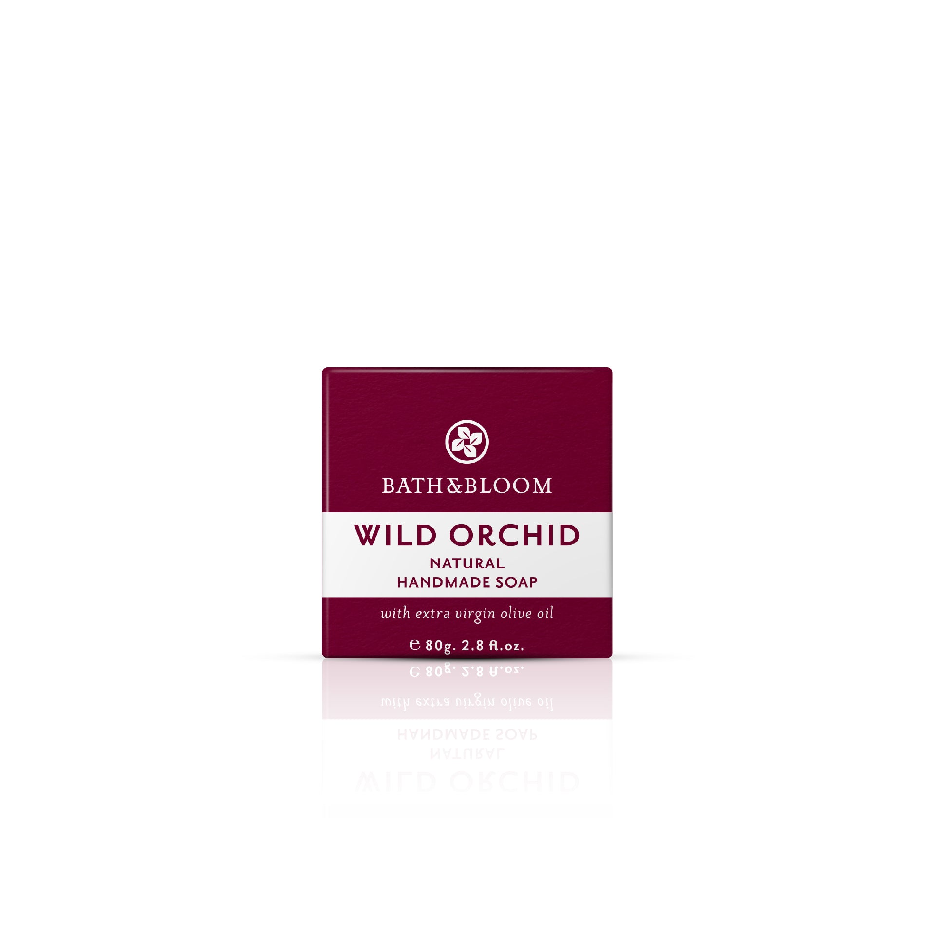 Bath & Bloom Natural Soap Bar - Wild Orchid