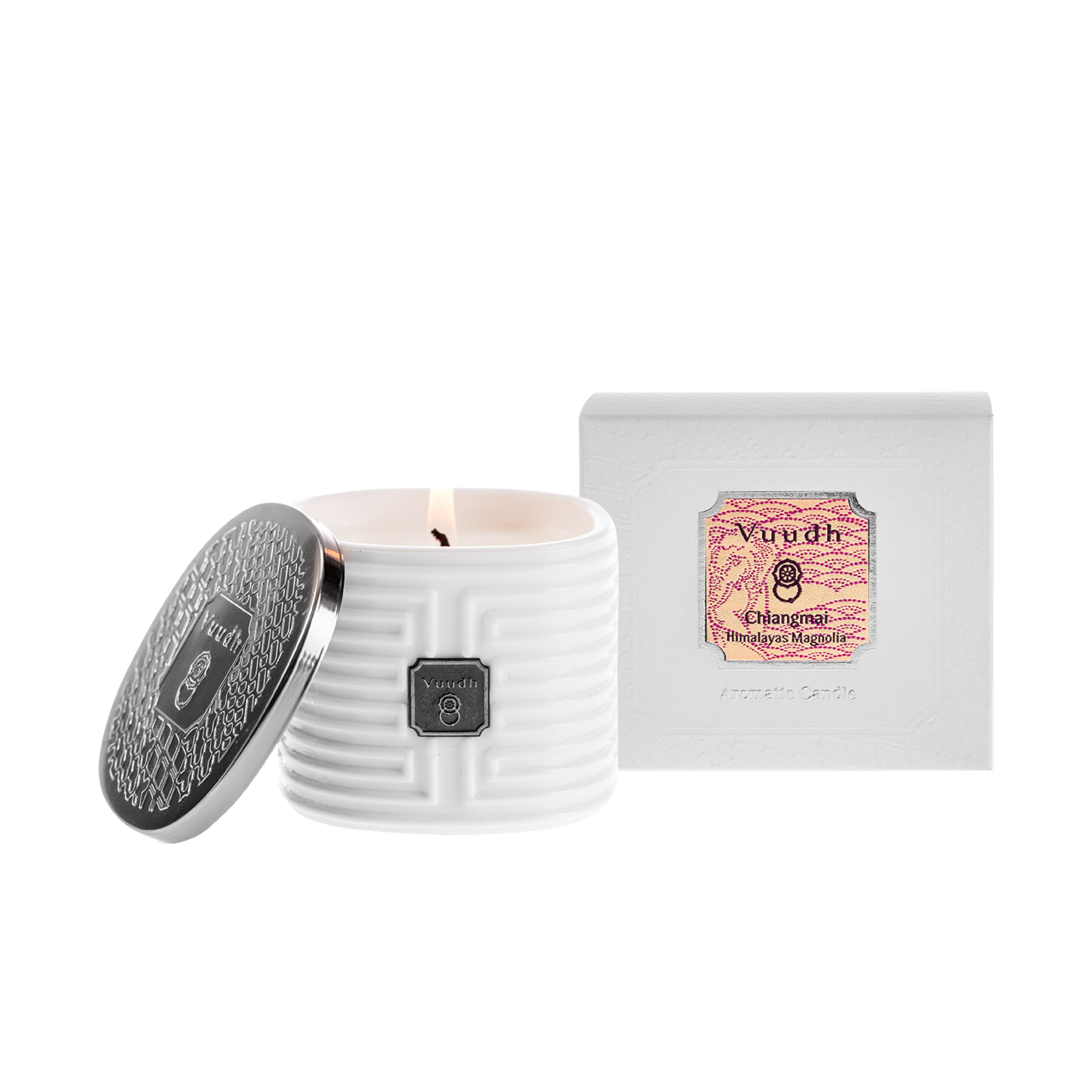 Harnn Vuudh Scented Candle - Chiang Mai (Himalayan Magnolia) 190g