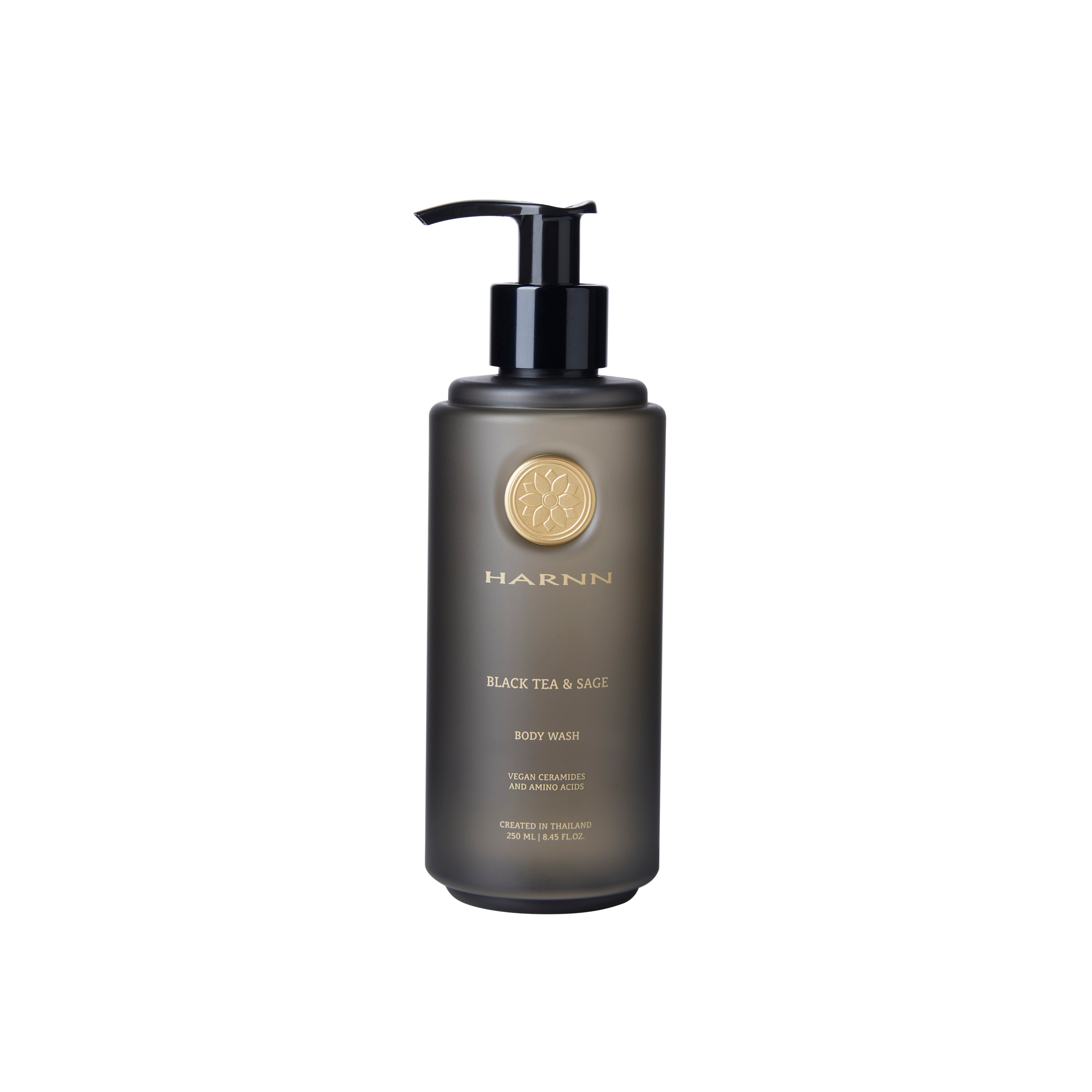 Harnn Body Wash - Black Tea & Sage 250ml