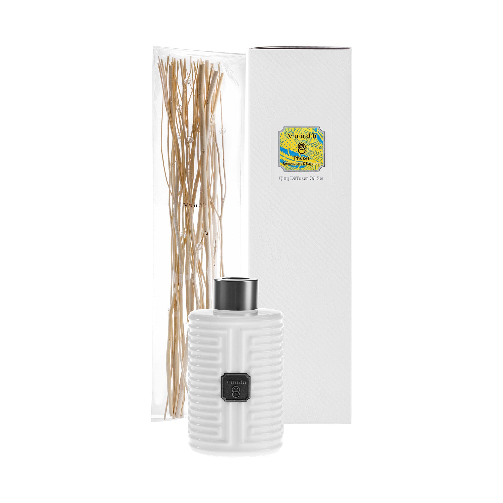 Harnn Vuudh Diffuser Oil - Phuket (Lemongrass & Lavender) 200ml