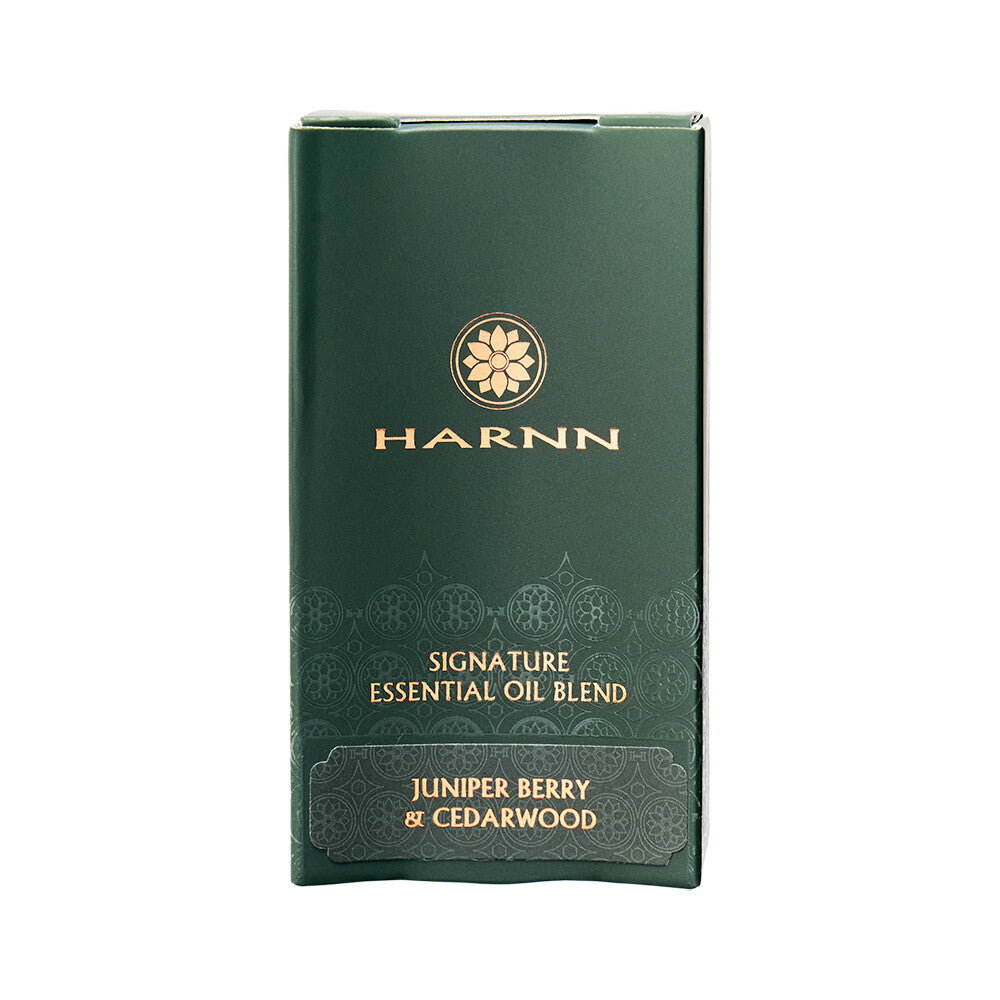 Harnn Signature Essential Oil Blend - Juniper Berry & Cedarwood 35ml