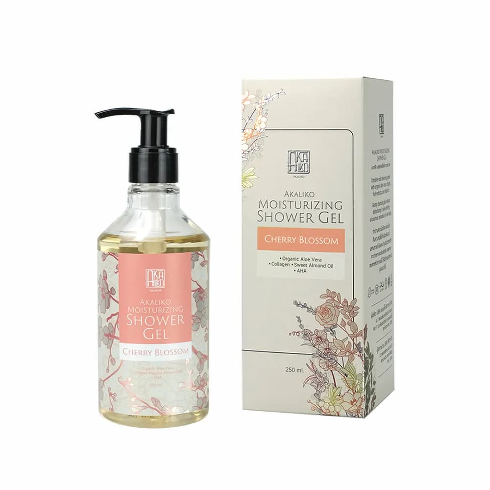 AKALIKO Moisturizing Shower Gel Cherry Blossom 250 ml