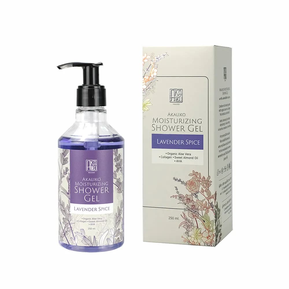 AKALIKO Moisturizing Shower Gel Lavender Spice 250 ml