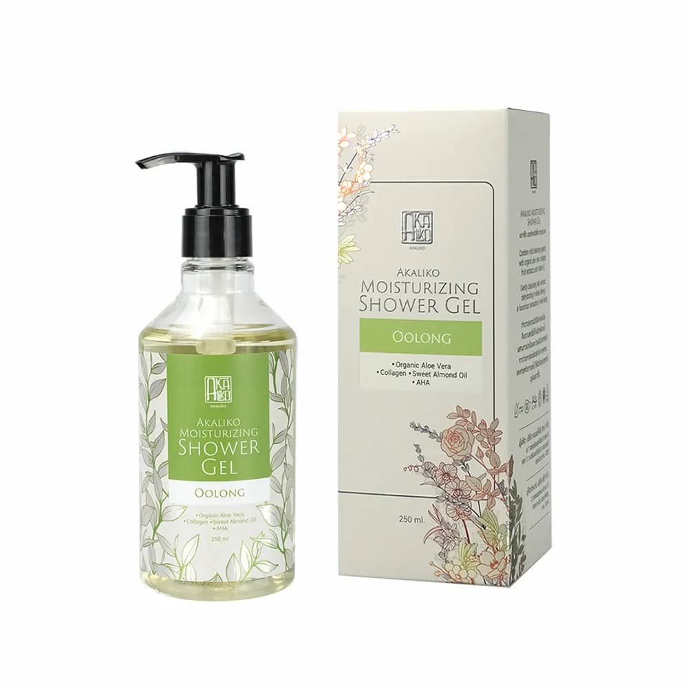 AKALIKO Moisturizing Shower Gel Oolong 250 ml