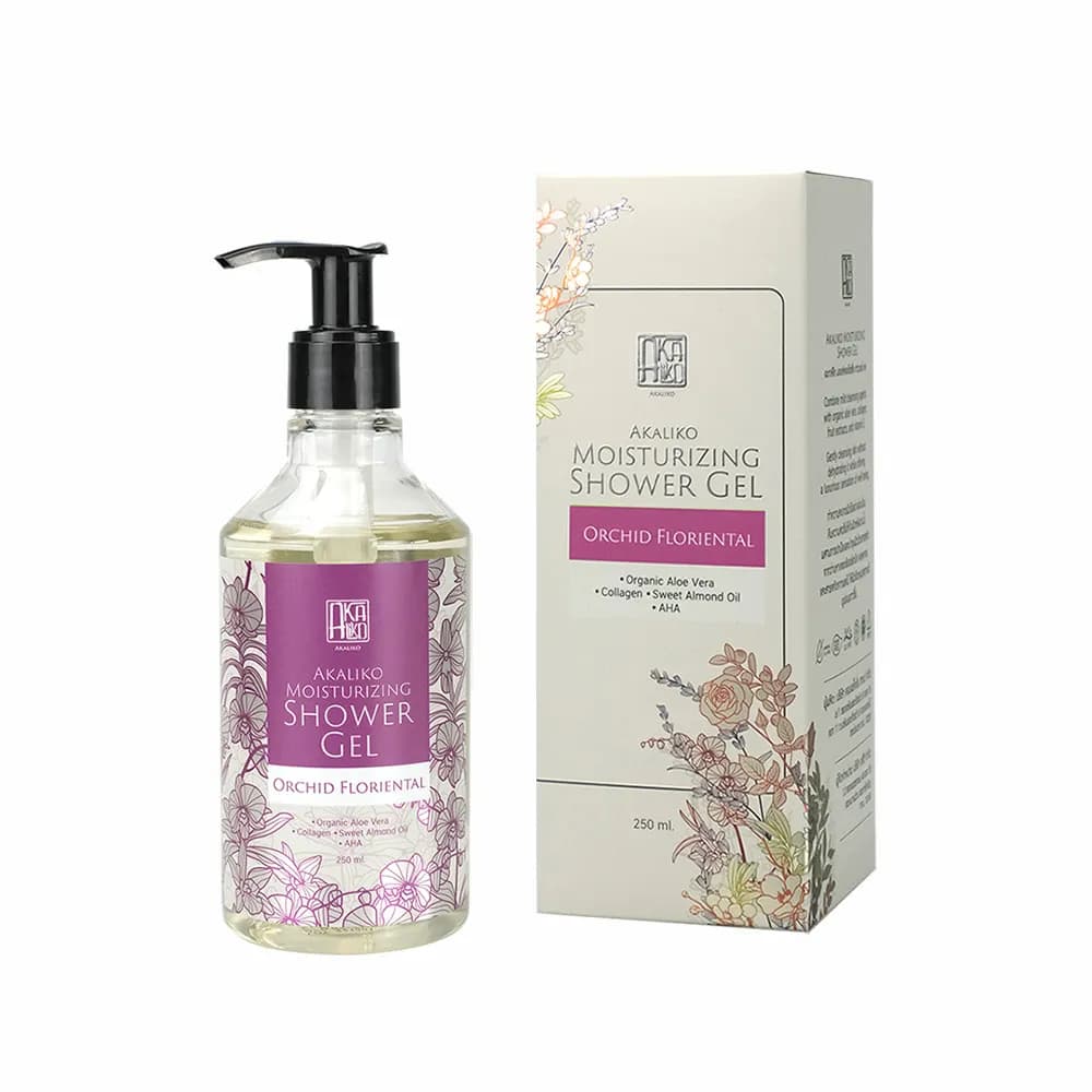 AKALIKO Moisturizing Shower Gel Orchid 250 ml