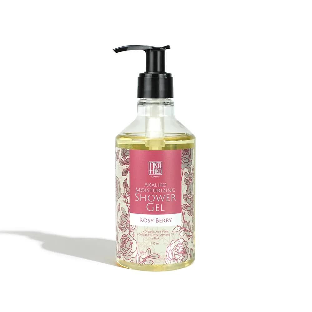 AKALIKO Moisturizing Shower Gel | Rosy Berry 250 ml