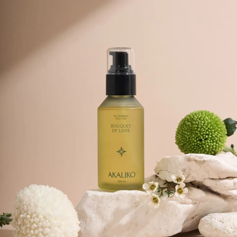 AKALIKO Nourishing Body Oil Bouquet of Love 100 ml