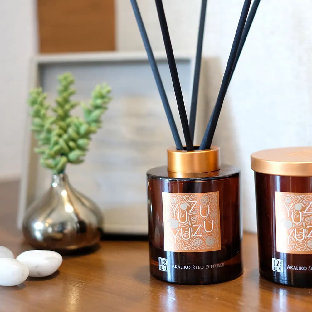 AKALIKO Aroma Reed diffuser Amber Fest 200 ml