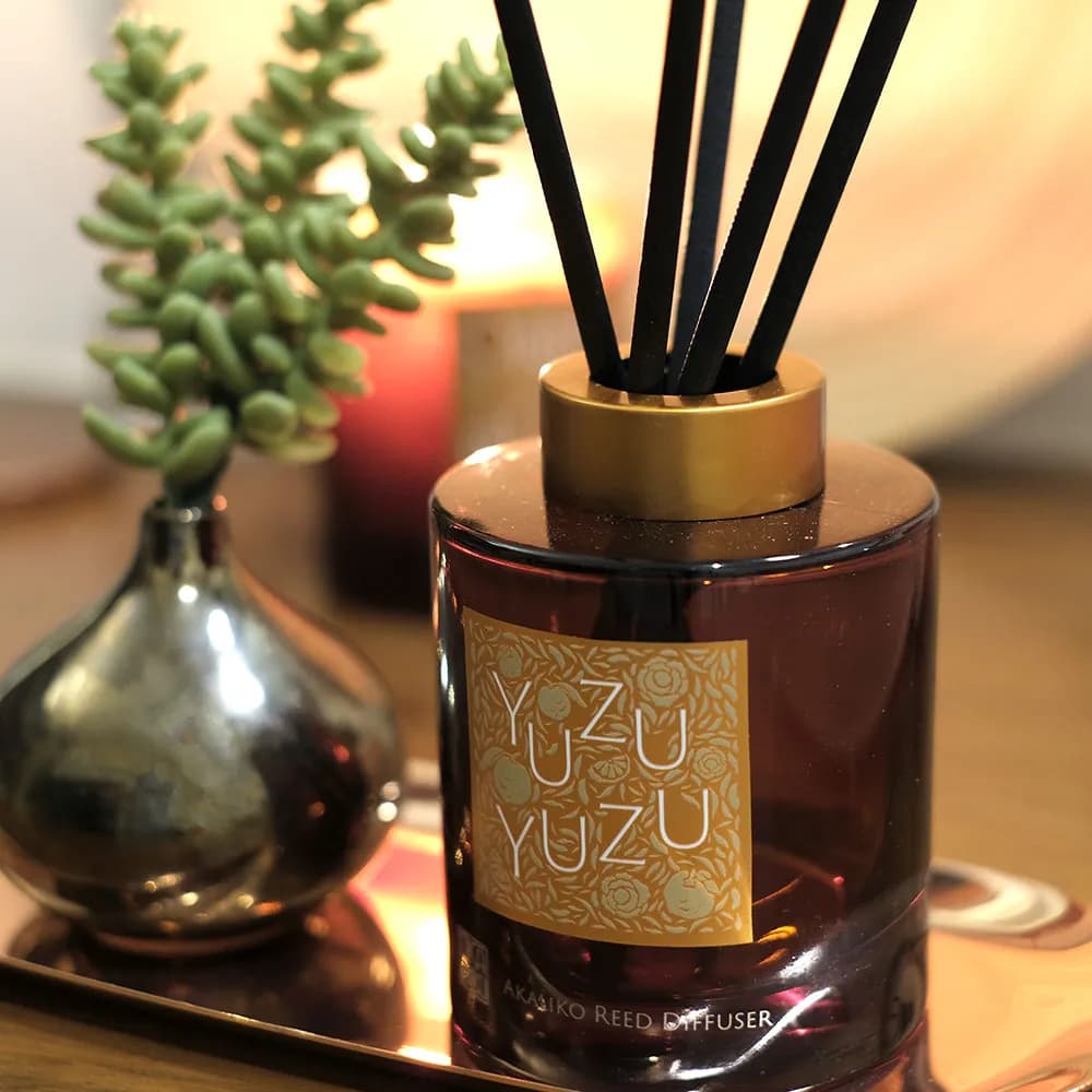 AKALIKO Aroma Reed Diffuser Amber Fest | Oriental Blooms 200 ml