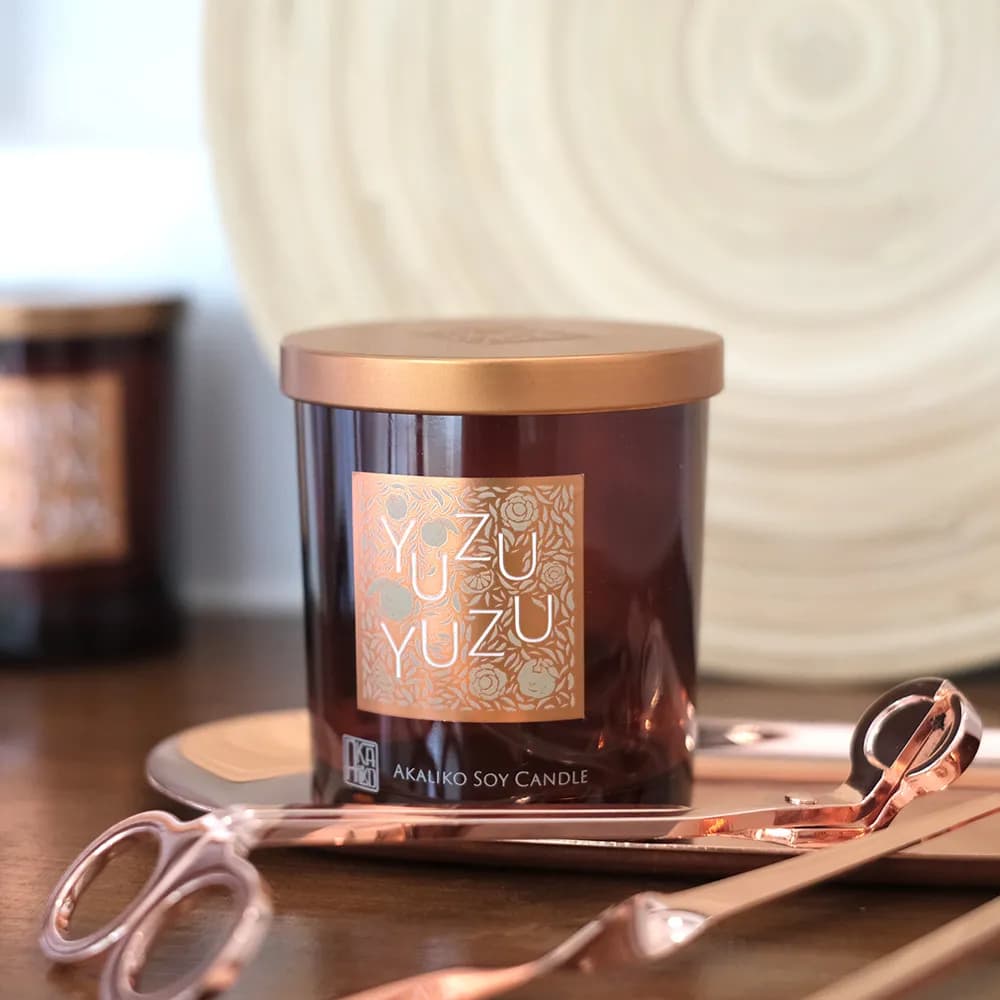 AKALIKO Candle 44 Hrs. Oriental Blooms