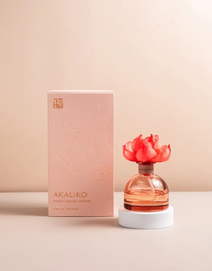 AKALIKO Flower Journey Diffuser Bamboo Bliss 100 ml