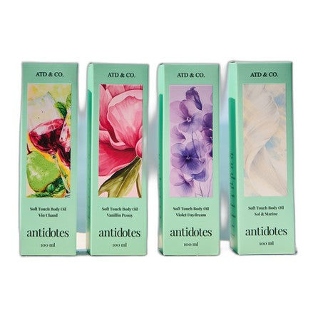 Antidotes Soft Touch Body Oil - Violet Daydream 100ml