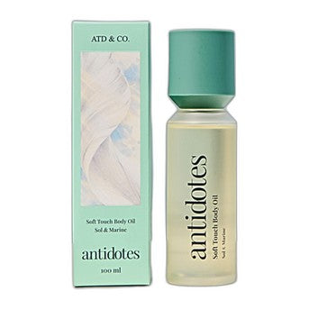 Antidotes Soft Touch Body Oil - Sol & Marine 100ml