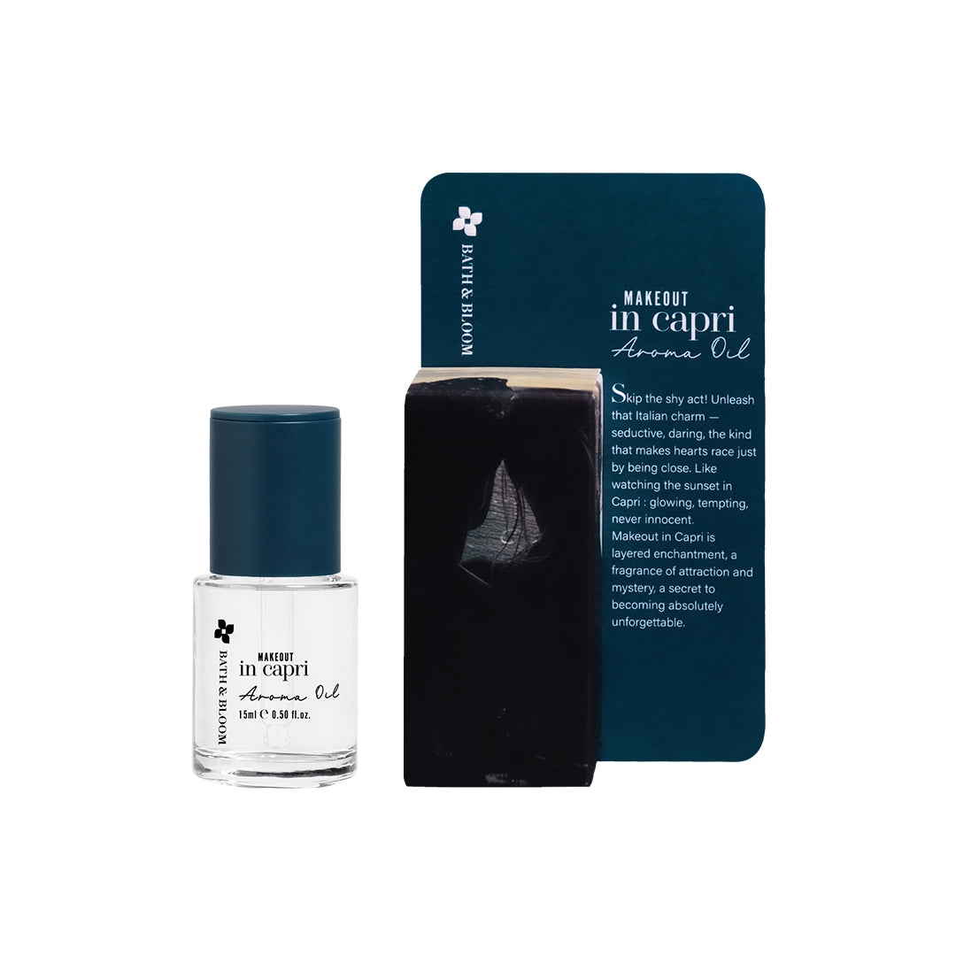 Bath & Bloom Makeout in Capri Aroma Oil 15ml
