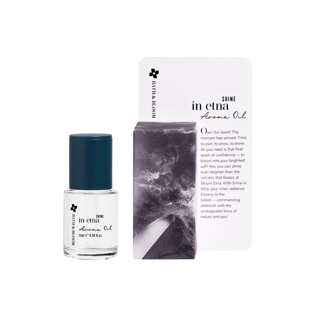 Bath & Bloom Shine in Etna Aroma Oil 15ml
