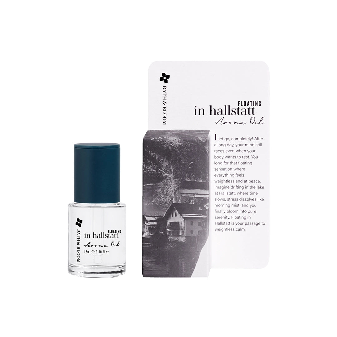 Bath & Bloom Floating in Hallstatt Aroma Oil 15ml