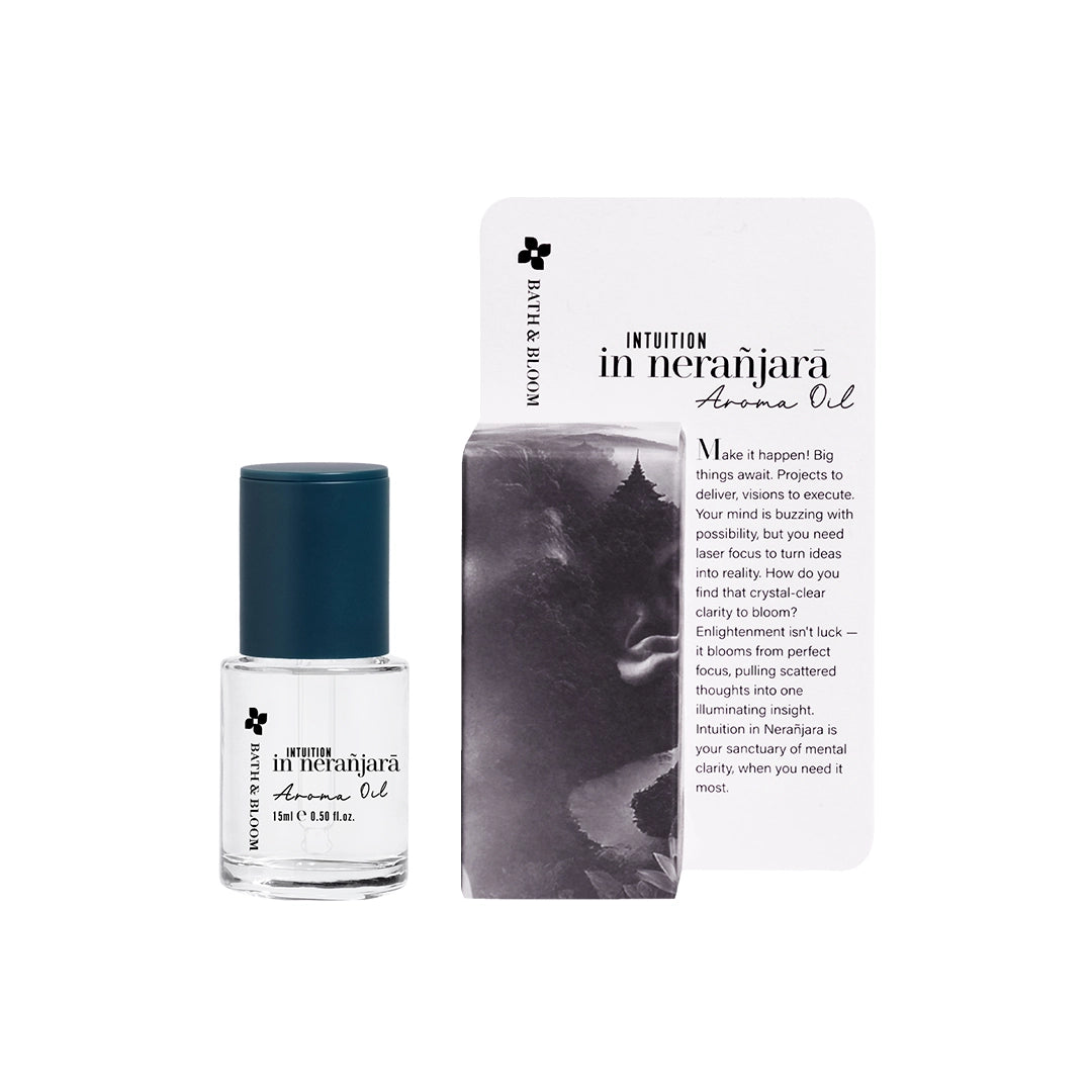 Bath & Bloom Intuition in Neranjara Aroma Oil 15ml