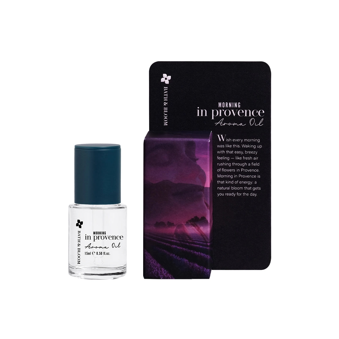 Bath & Bloom Morning in Provence Aroma Oil 15ml