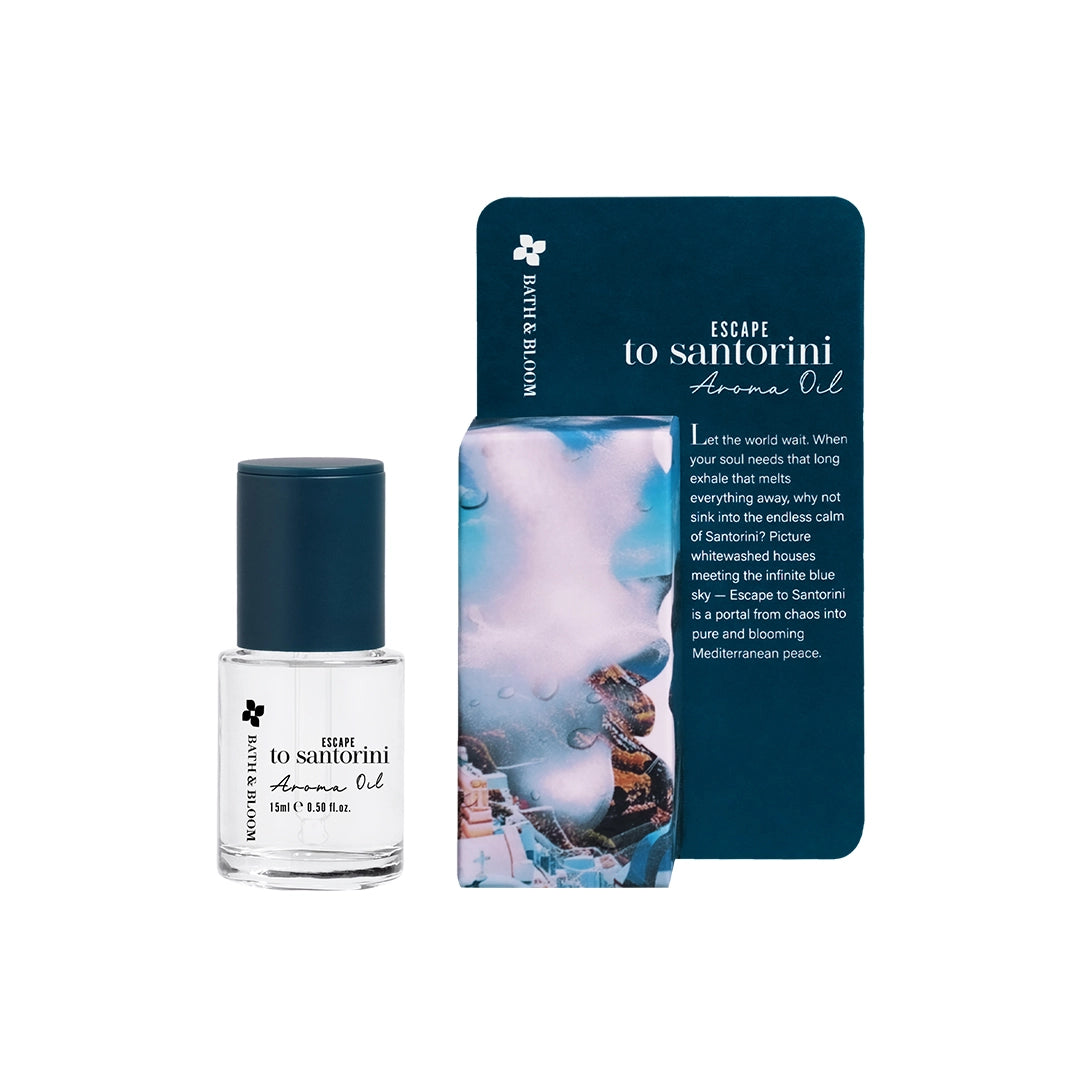 Bath & Bloom Escape to Santorini Aroma Oil 15ml