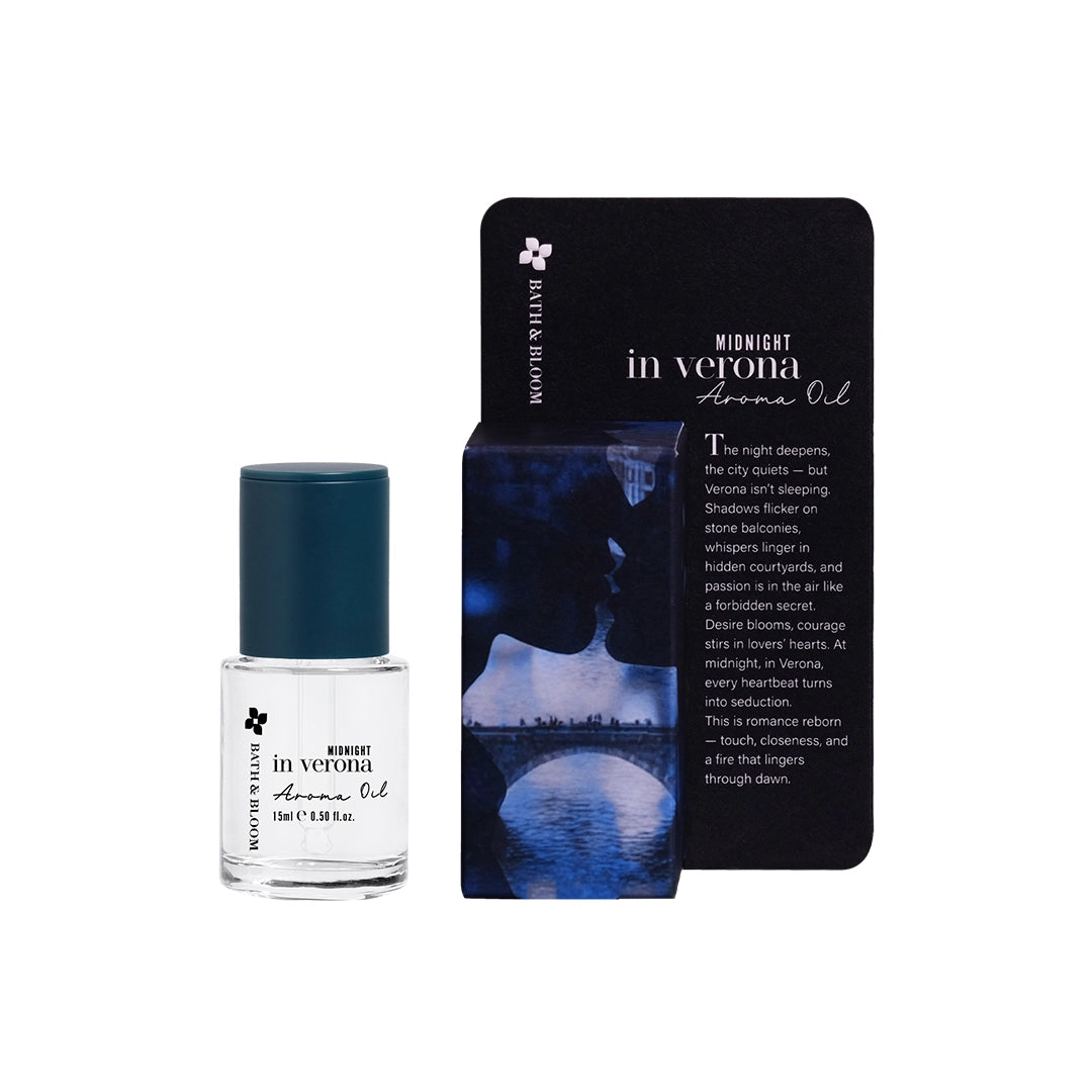 Bath & Bloom Midnight in Verona Aroma Oil 15ml