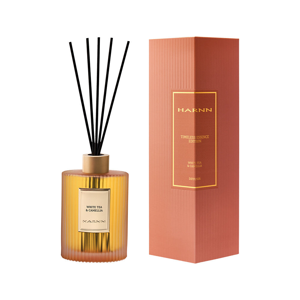 Harnn Reed Diffuser - White Tea & Camellia 200ml